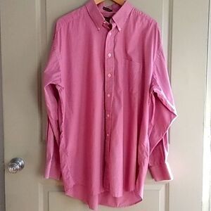 F.A.MACCLUER botton down shirt sz xl